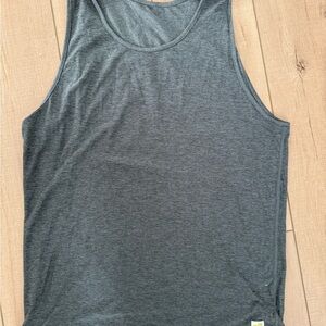 Men's Vuori Gray Tank